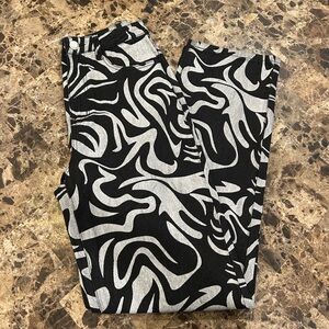 Nasty Gal Jeans Womens Retro Swirl Size 4